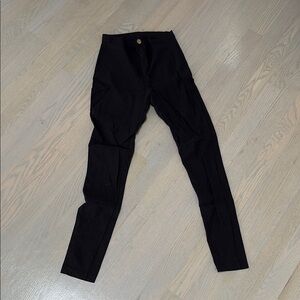 Black High-Waisted Pants